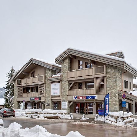 Appartement Moderne Au Coeur De Courchevel Village, Proche Commerces Et Pistes, Avec Espace Fitness. - Fr-1-562-36 Bagian luar foto