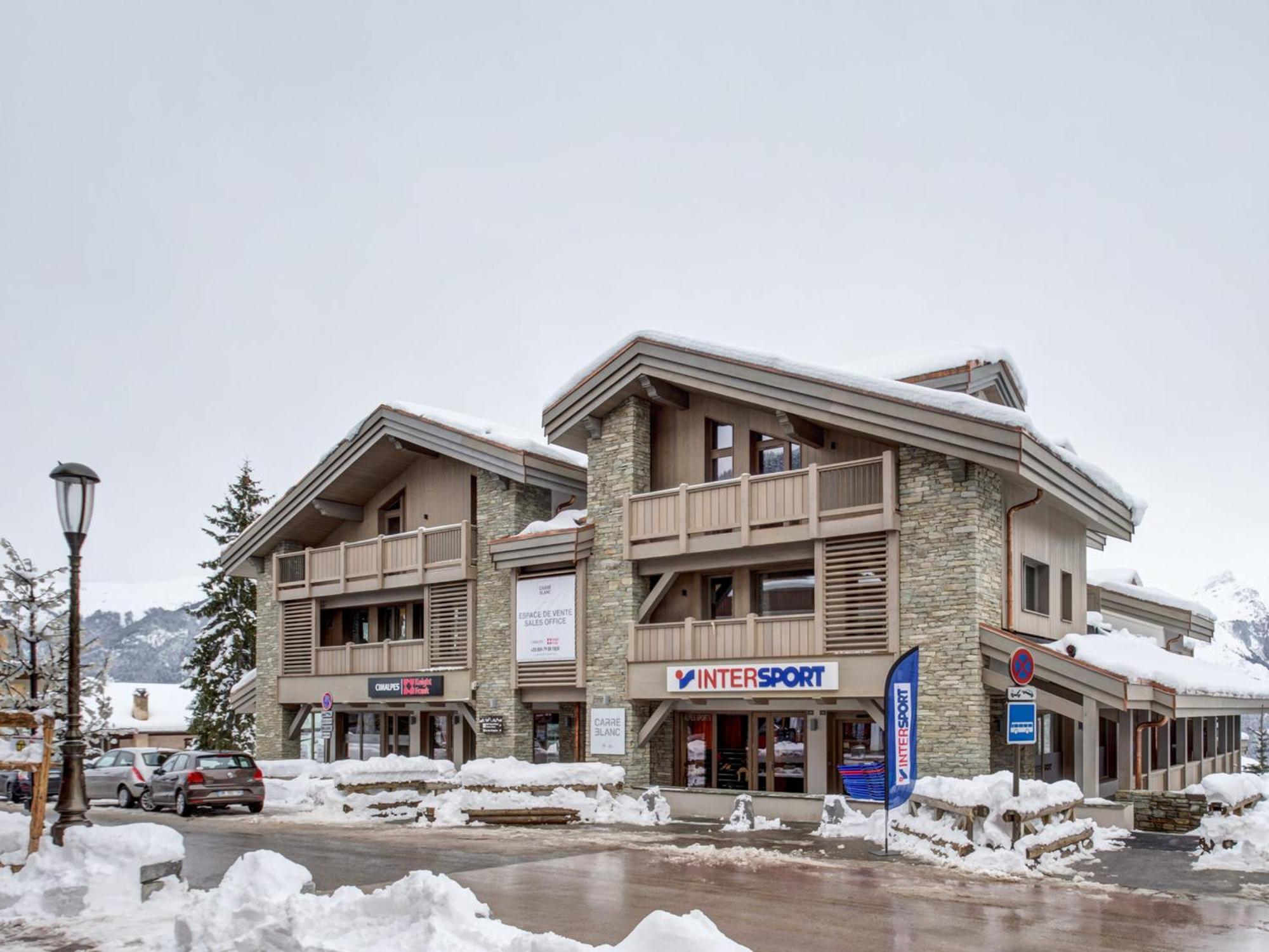 Appartement Moderne Au Coeur De Courchevel Village, Proche Commerces Et Pistes, Avec Espace Fitness. - Fr-1-562-36 Bagian luar foto