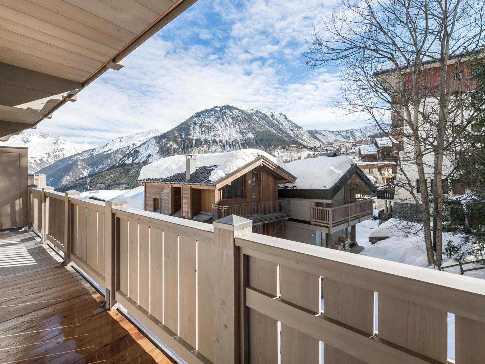 Appartement Moderne Au Coeur De Courchevel Village, Proche Commerces Et Pistes, Avec Espace Fitness. - Fr-1-562-36 Bagian luar foto