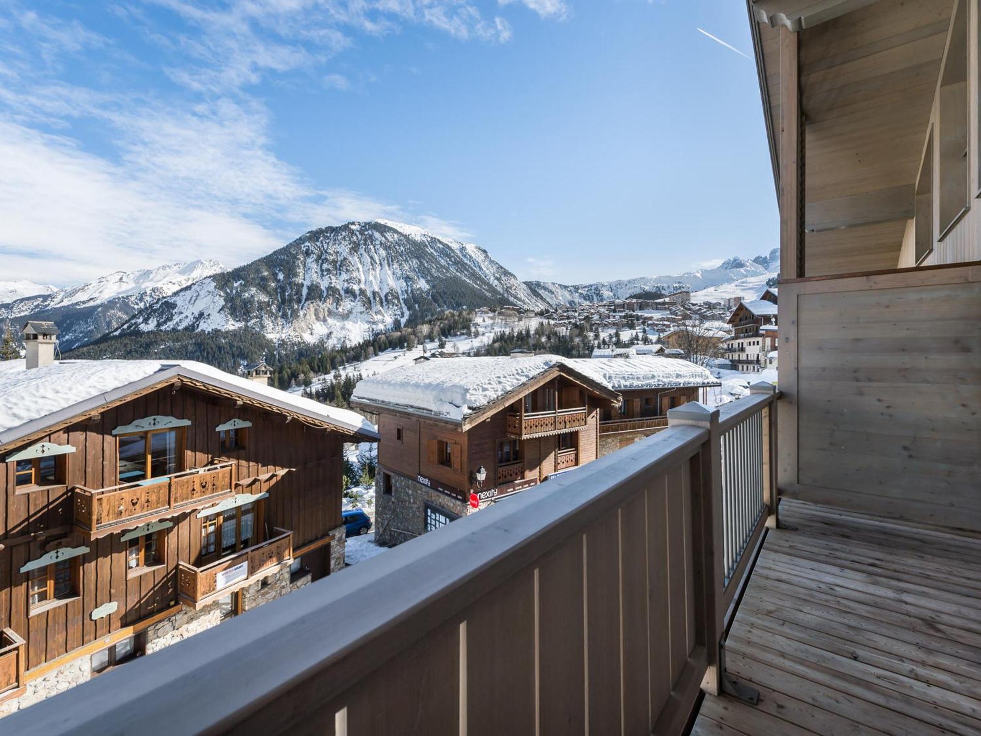 Appartement Moderne Au Coeur De Courchevel Village, Proche Commerces Et Pistes, Avec Espace Fitness. - Fr-1-562-36 Bagian luar foto